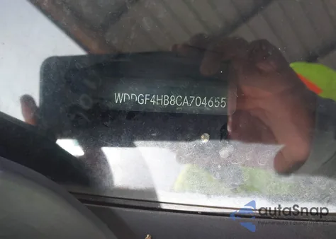 2012 Mercedes-Benz C 250 Luxury/Sport from USA, damaged, VIN WDDGF4HB8CA704655